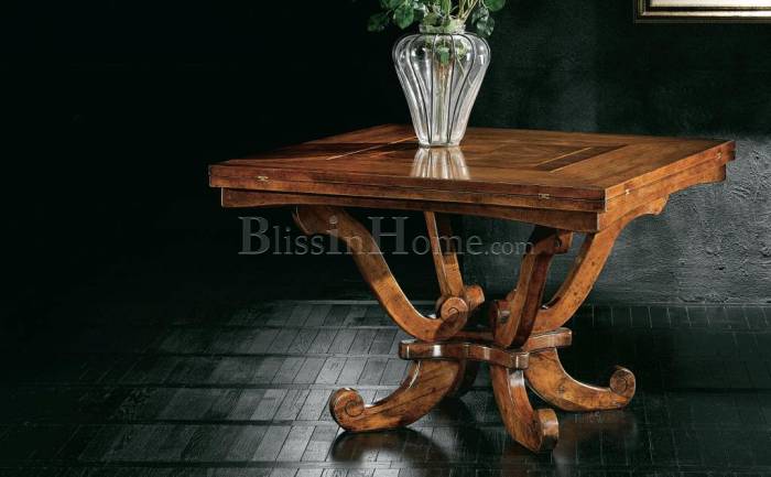 Dining table (120/170x120/170) T120 Antiquaria BAMAR