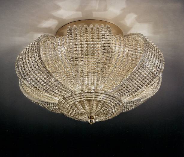 Chandelier OVERLAP GLASS and GLASS 1310 / P