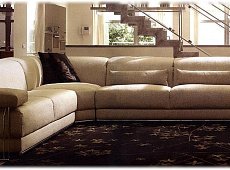 Modular corner sofa Joe MILANO BEDDING MDJOEANG+MDJOE140F+MDJOEBAS104+MOJOEBRA