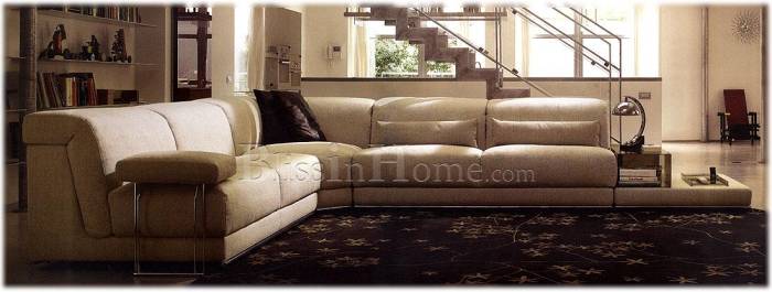 Modular corner sofa Joe MILANO BEDDING MDJOEANG+MDJOE140F+MDJOEBAS104+MOJOEBRA