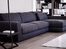 Modular corner sofa FASHION VIBIEFFE 800056+800018