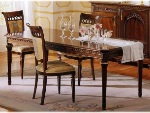 Dining table rectangular CANTALUPPI Victoria tavolo