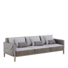 Sofa 3-seater Amerigo INEDITO / ASNAGHI