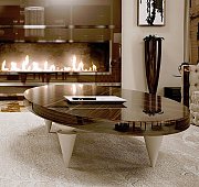 Coffee table oval REFLEX GRAN CANAL 40 SPECIAL