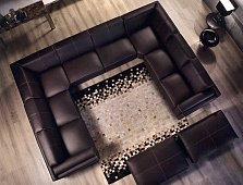 Modular corner sofa KEOMA LEONARDO componibile