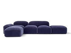 Sectional modular sofa LAPIS 1 AMURA