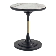 Side Table Side with marble top AR ARREDAMENTI
