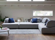 Modular corner sofa PLAY DALL'AGNESE 0604712 + 0604710