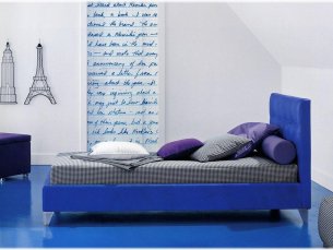 Single bed MAX CAPITONNE ALTO TWILS 18A09553C