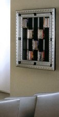 Shelving Frame 120-Art Deco