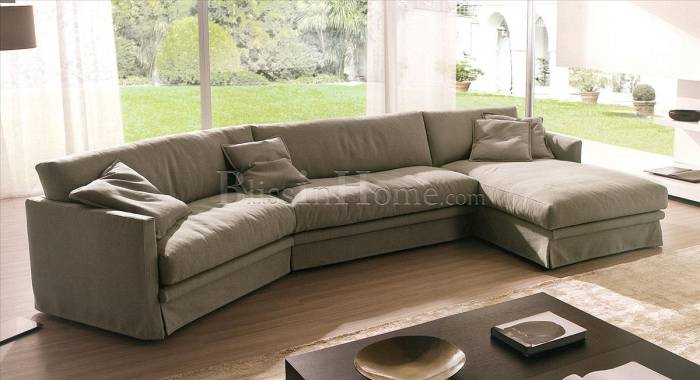 Modular corner sofa EASY 86/87 CTS SALOTTI