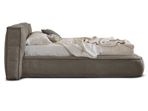 Double bed fabric with removable cover FLUFF BONALDO