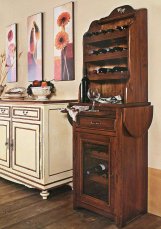 Wine cabinet INTERIORS AQ421