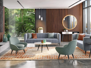 Sofas set ELLY MODERN SEVEN SEDIE