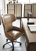 Office chair ULIVI ROSE swivel