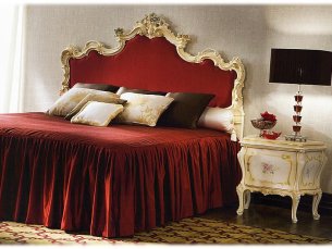 Double bed Elena SILIK 722/I