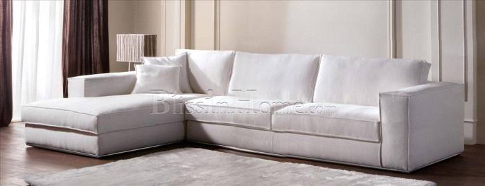Modular corner sofa FEELING KAPPA SALOTTI F0171+F0188