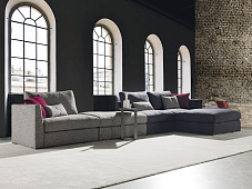 Modular corner sofa FOX ITALIA AMALFI COMPOSITION 2