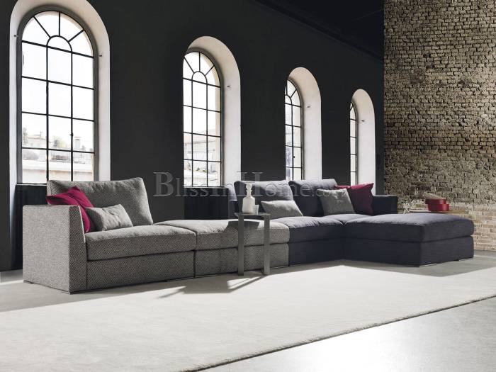 Modular corner sofa FOX ITALIA AMALFI COMPOSITION 2