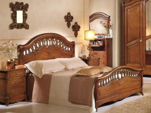 Double bed MAESTRI ARTIGIANI 853