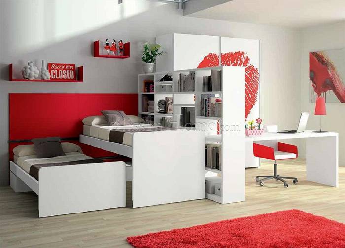 Children's room TUMIDEI 327