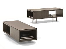 Rectangular coffee table with storage space UNION/URBAN DITRE