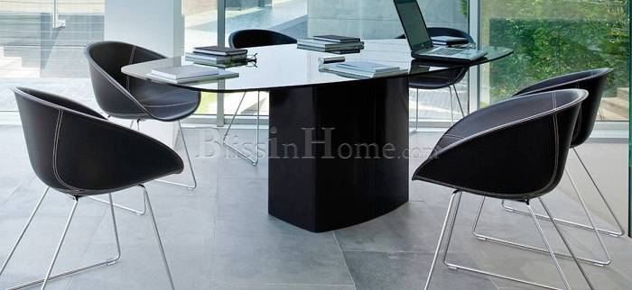 Dining table rectangular AERO PEDRALI TAE_220X106