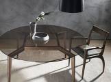 Round dining table HOPE PACINI CAPPELLINI 5490 01