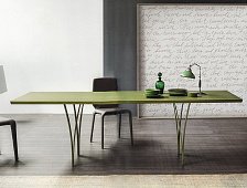 Dining table rectangular Gap BONALDO TI 93