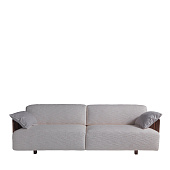 Sofa Leonardo white ANNIBALE COLOMBO