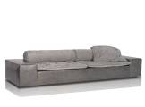 Sofa 3-seat BAXTER MIAMI ROLL
