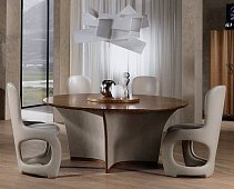 Round dining table DESYO CARPANELLI Ta60