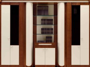 Bookcase MASCHERONI Planet 011