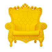 Outdoor Armchair Little Queen of Love yellow SLIDE