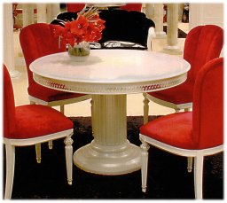 Round dining table TURATI TVL004