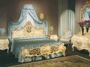 Double bed 295 FRATELLI ORIGGI