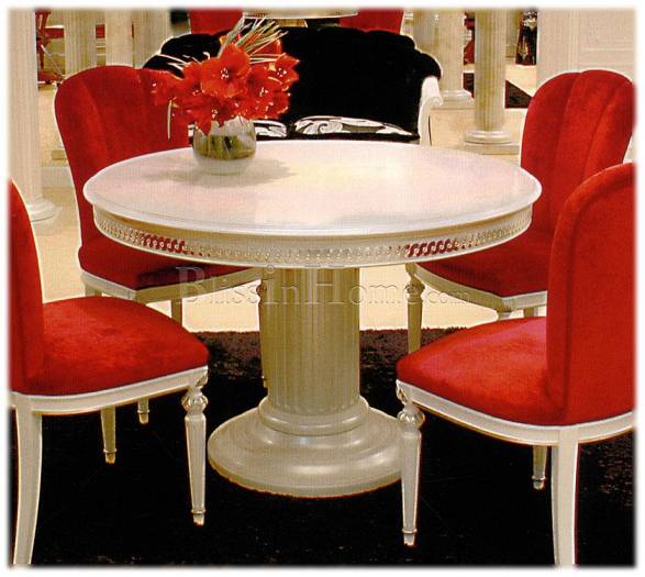 Round dining table TURATI TVL004