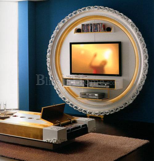 TV frame VISMARA Star Gate-Baroque 01