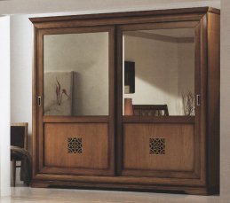 Sliding wardrobe doors ARTE CASA 2648
