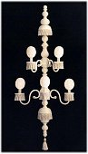 Sconce JUMBO COLLECTION CHA-2LAC