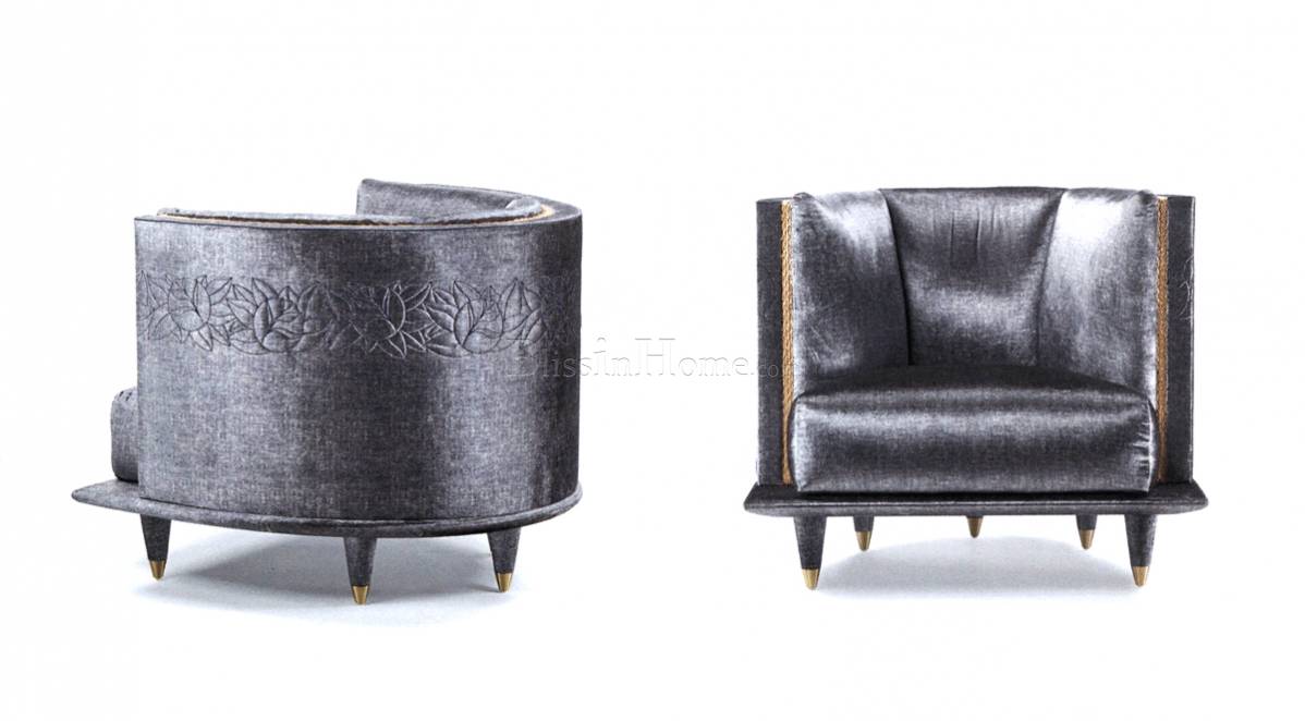 Buy cheaper armchair ulysse elledue la 748 € 6 550,00 from Italy