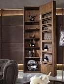 Bookcase ULIVI CLUB cabinet