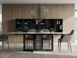 Dining table rectangular MASTERTABLE DALL'AGNESE