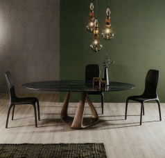 Dining table RIZOMA TONIN 6907FSV E