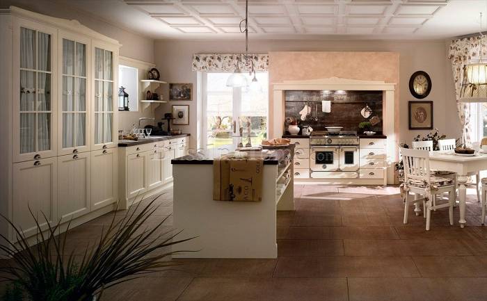 Kitchen CALLESELLA ENGLISH STYLE