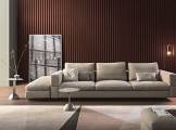 Sofa modular with removable cover EVER MORE BONALDO