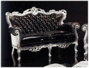 Sofa 2 seat PALERMO SEVEN SEDIE 9102D