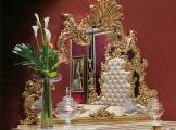 Dressing table Majesty CARLO ASNAGHI 11243 + 11244