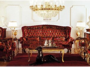 Sofas set ROYAL ZANABONI