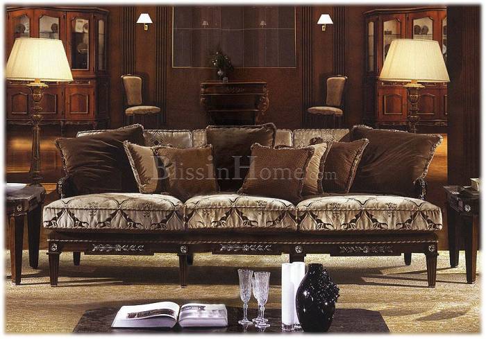 Sofa 3-seat Tomasseo ANGELO CAPPELLINI 6930/BD3